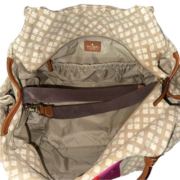 KATE SPADE New York Stevie Diaper Bag / Shoulder Bag - Picture 9 of 13